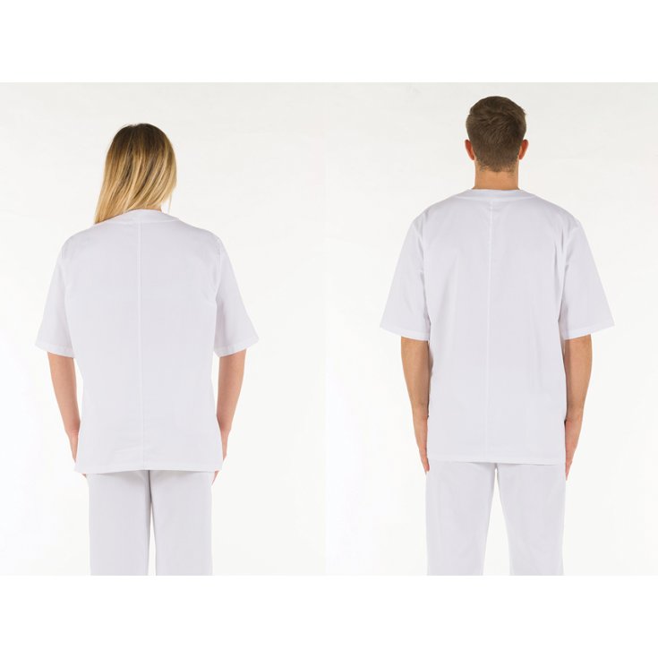 CASACCA COTONE BIANCA S