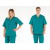 CASACCA COTONE VERDE M