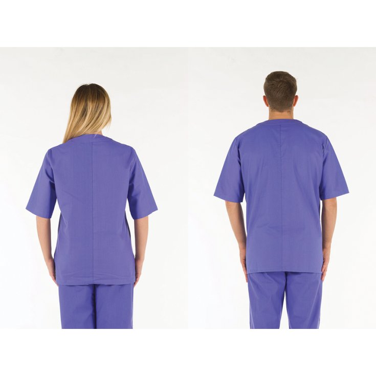 CASACCA COTONE AZZURRA S
