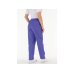 PANTALONE COTONE AZZURRO S