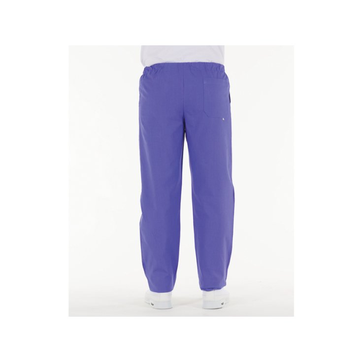 PANTALONE COTONE AZZURRO XXL