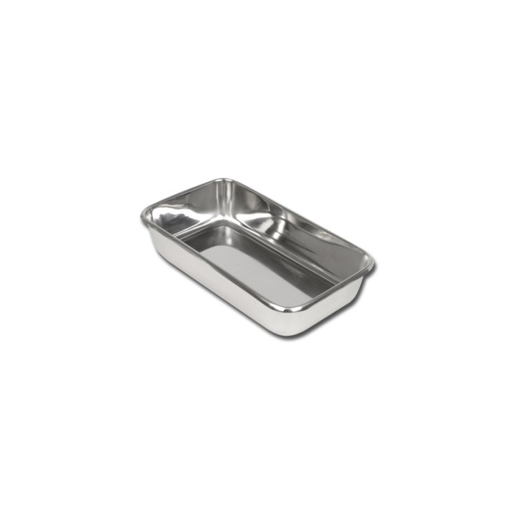 VASSOIO INOX 223X126X45