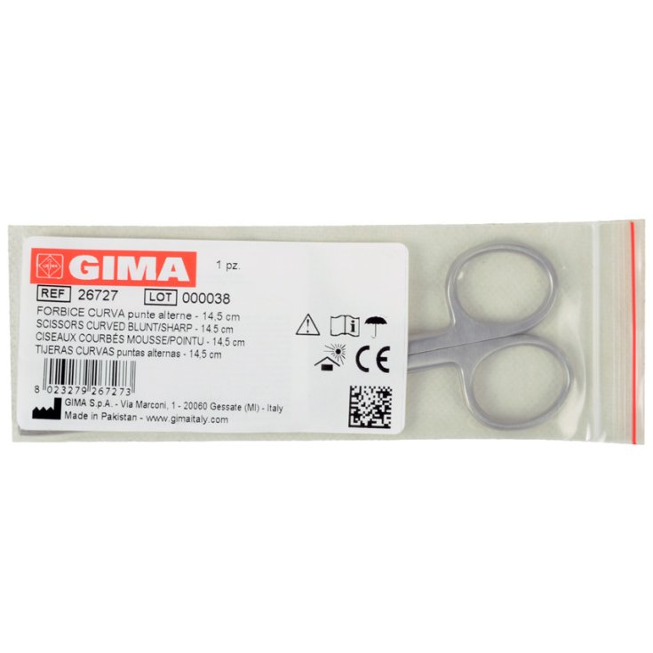 FORBICE CUR P/ALTERNE 14,5CM