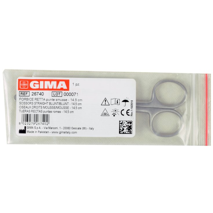 FORBICE RETTA P/SMUSSE 14,5CM