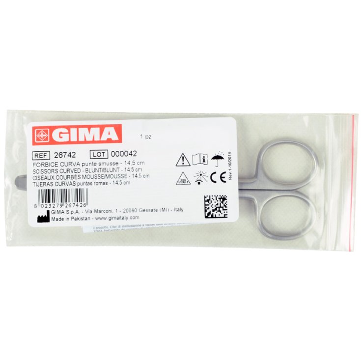 FORBICE CUR P/SMUSSE 14,5CM