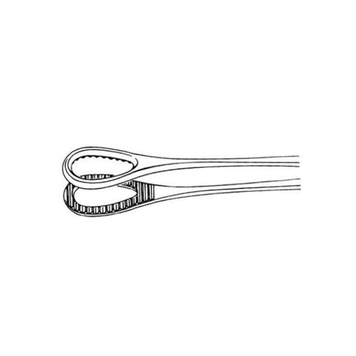 PINZA FOERSTER 25CM