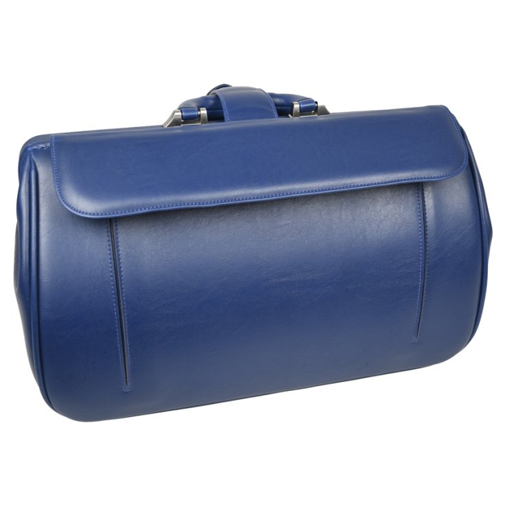 BORSA KANSAS BLU ELETTRICO