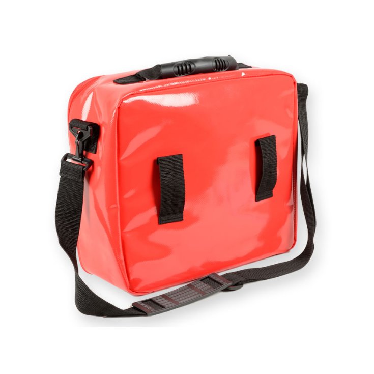 BORSA CUBO PVC ROSSA