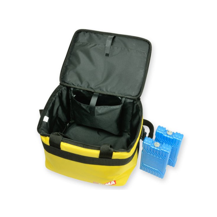 BORSA TERMICA NYLON GIALLO