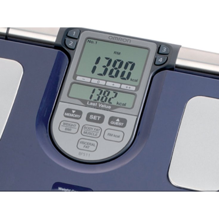 OMRON BF511 BILANCIA BODY FAT