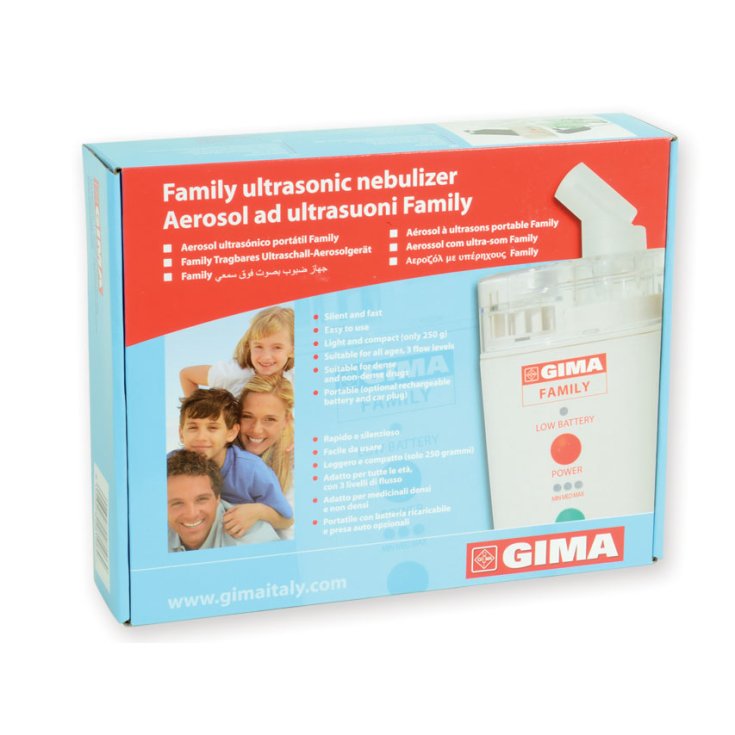 FAMILY AEROSOL AD ULTRASUONI