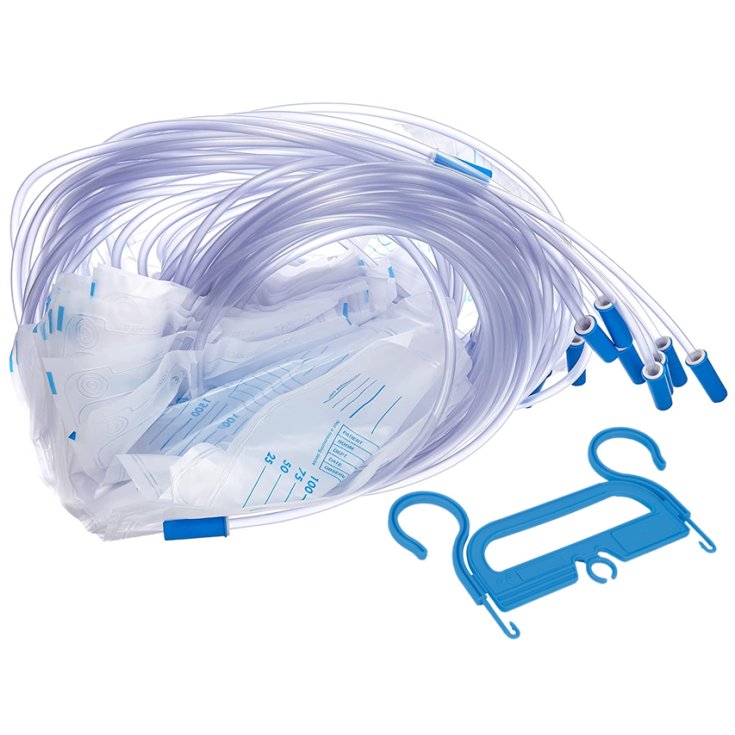 SACCA URINA 2L TUBO 90CM 250PZ