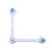 MANIGLIONE SIC VENTOSA 929MM