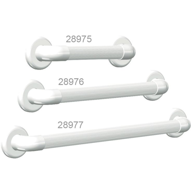 MANIGLIONE FISSO PLASTICA 30CM