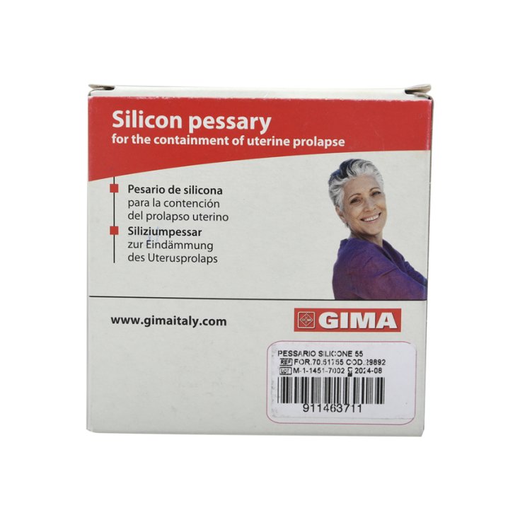 PESSARIO UTERINO SIL DIAM 55MM