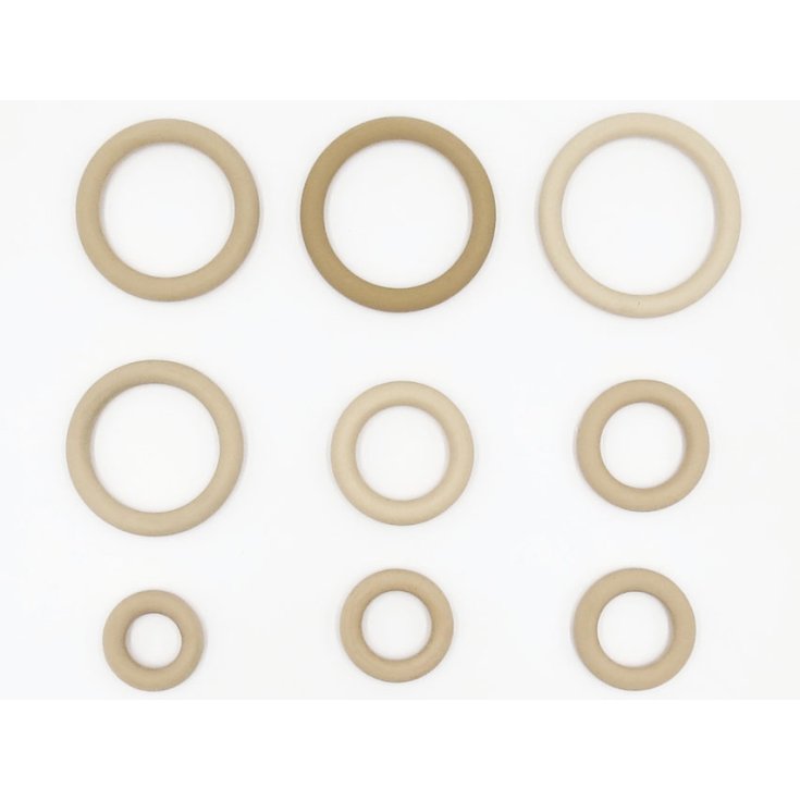 Pessario in Gomma Senza Pigmento 100mm