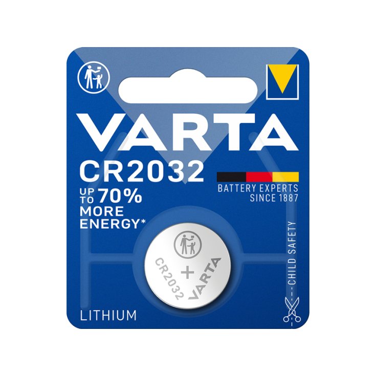 BATTERIA LITIO BOT VARTA 2032