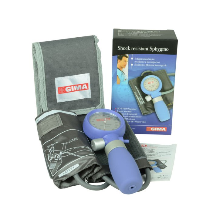 SFIGMO ANTI SHOCK ISO 81060
