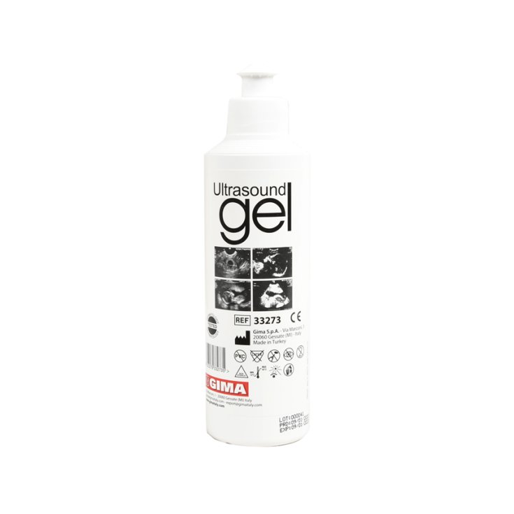 Gel Ultrasuoni Trasparente Gima&nbsp;250ml