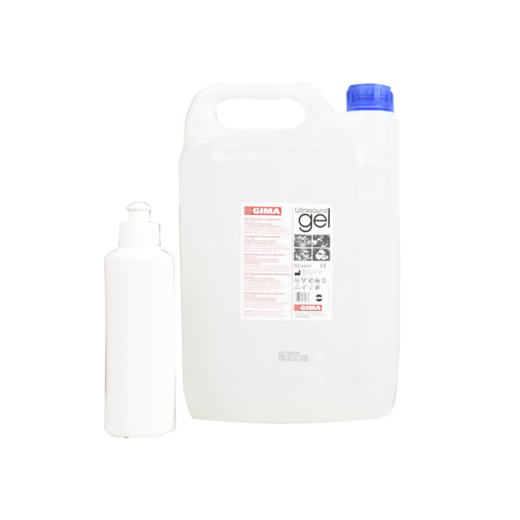 GEL ULTRASUONI TRASP TANICA 5L