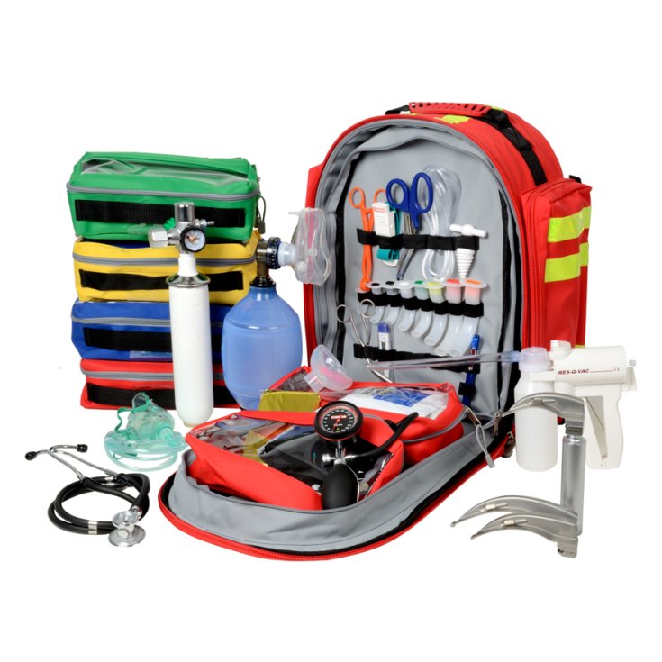 ZAINO EMERGENZA GIMA9 COMPLETO