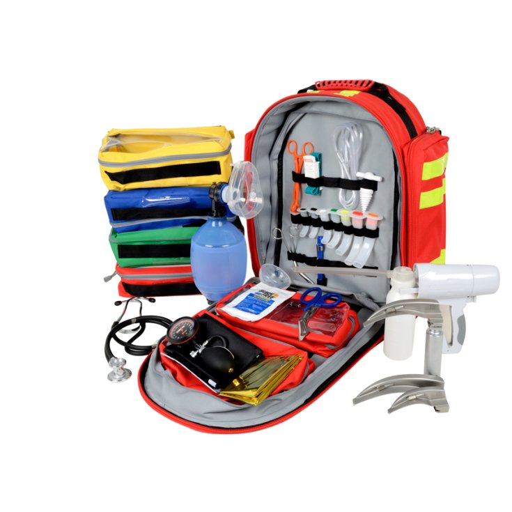 ZAINO EMERGENZA GIMA10 COMPLET