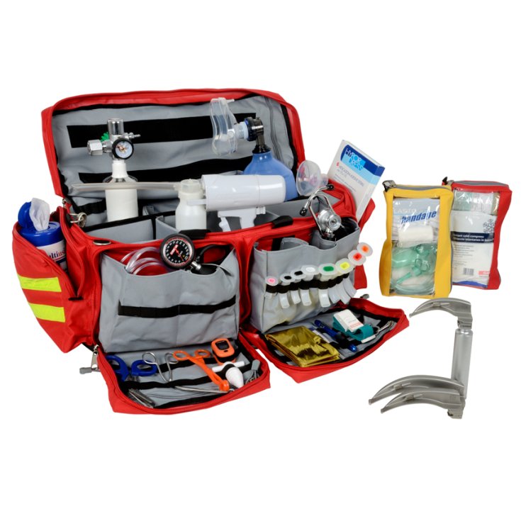 KIT EMERGENZA GIMA 7 COMPLETO