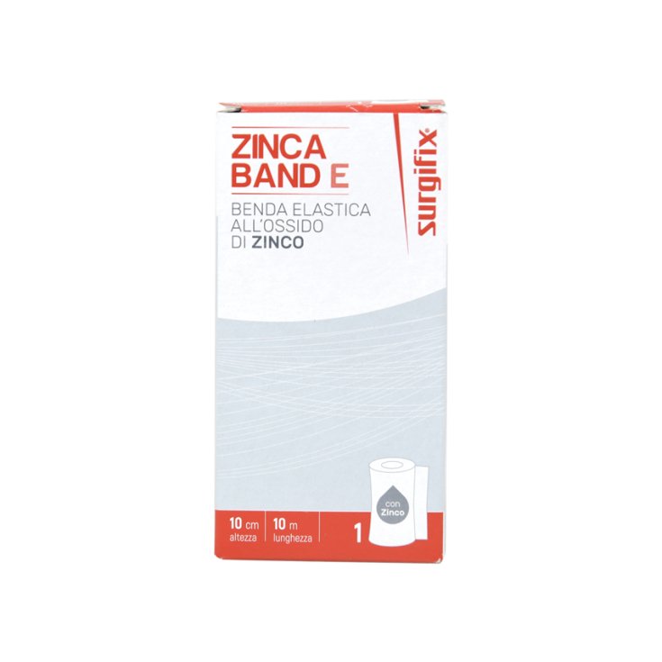 BENDAGGIO OSSIDO ZINC 10CMX10M