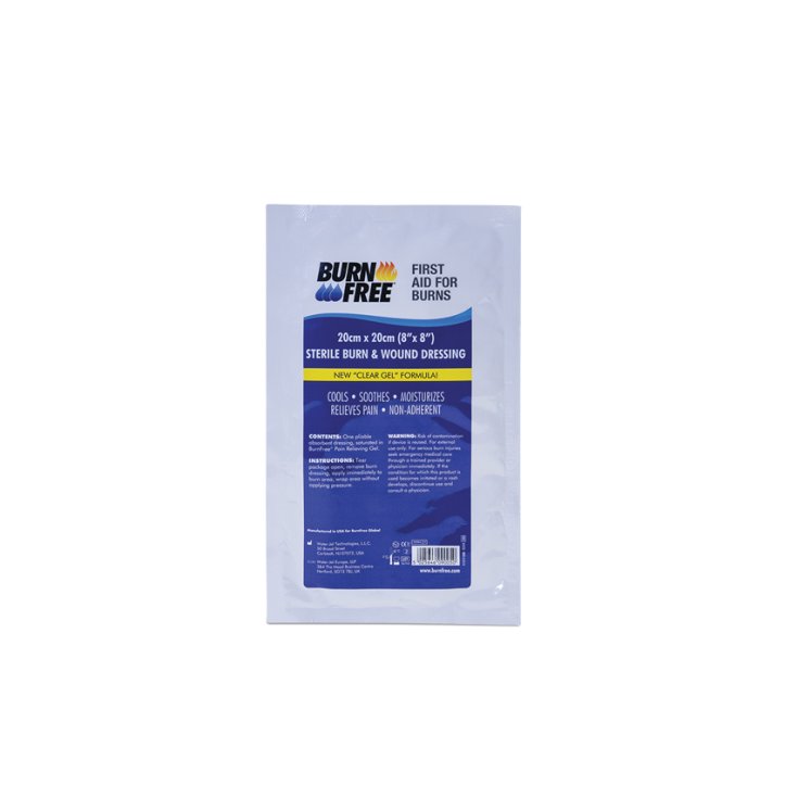 BURN FREE MEDICAZIONE 20X20CM