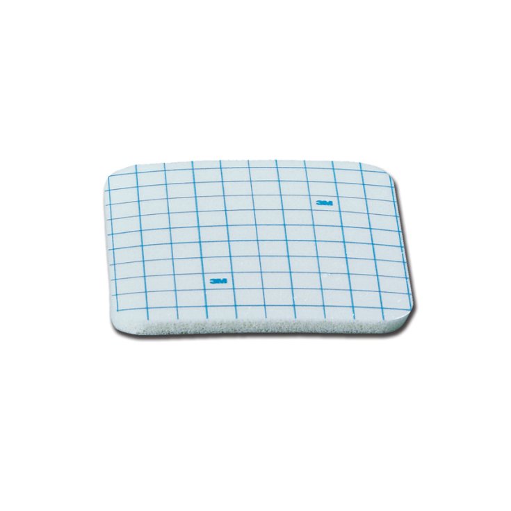 TEGADERM 3M FOAM 10X10CM