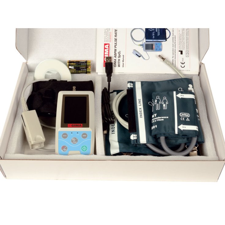 HOLTER PRESSORIO 24ORE+SPO2