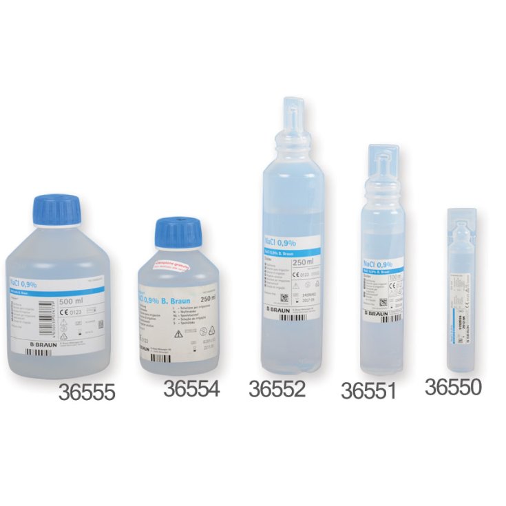 BBRAUN SOLUZIONE SAL ECOL100ML