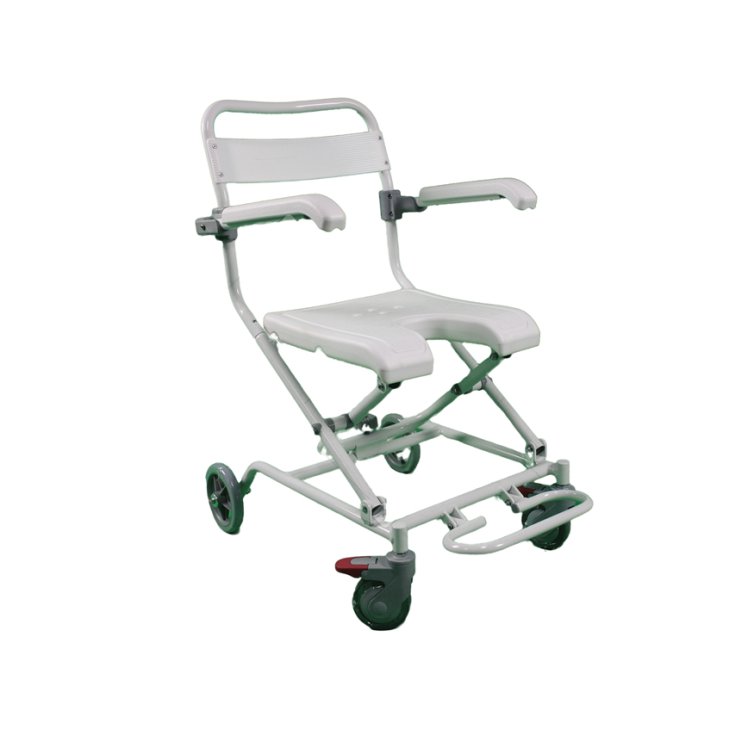 COMODA DA DOCCIA CON RUOTE