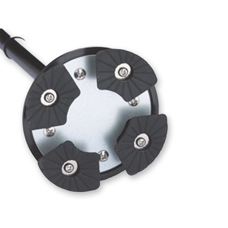 BASTONE C/LUCE SICUREZZA 4PIED