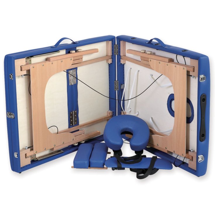 LETTINO MASSAGGIO LEGNO 3S BL