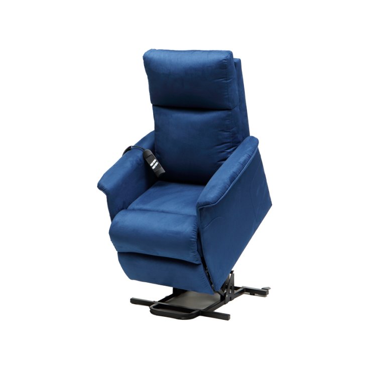 POLTRONA ARIANNA ELEV 1MOT BLU