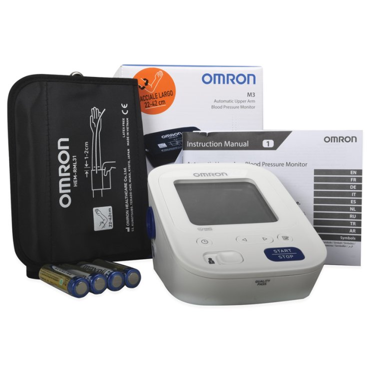 OMRON MISUR PRESS M3 HEM 7154E