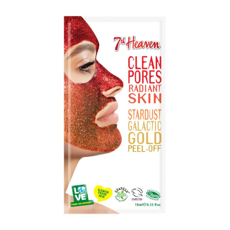 Maschera Oro 7th Heaven Montagne Jeunesse