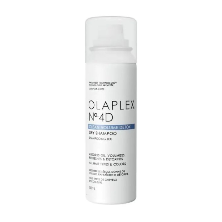 N&ordm;.4d Clean Volume Detox Dry Shampoo Olaplex 50ml