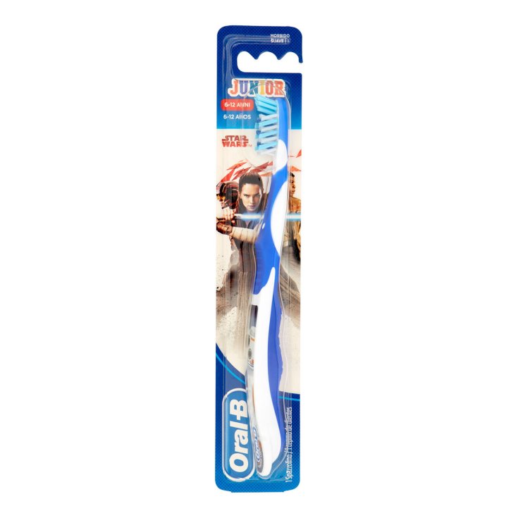 Oral-B&reg; Junior Star Wars Spazzolino manuale 6-12 anni