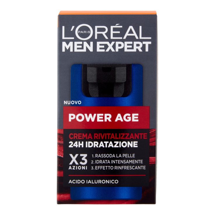 Power Age Crema Rivitalizzante L'Or&eacute;al Men Expert 50ml
