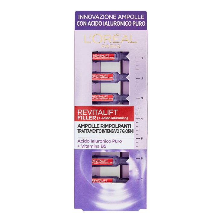 REVITALIFT FILLLER AMPOLLE RIMPOLPANTI L'OREAL 7x1ml