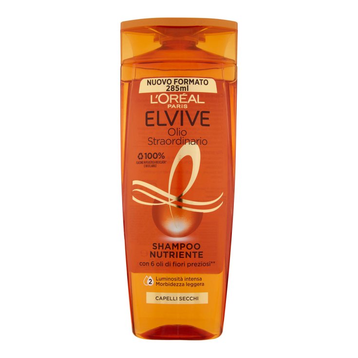 ELVIVE SHAMPOO NUTR SEC 285ML