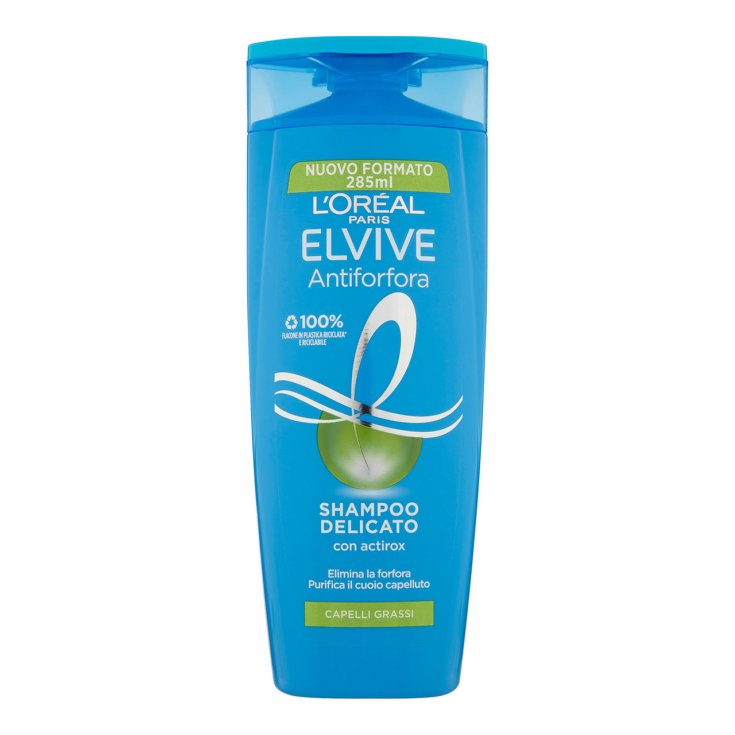 ELVIVE SHAMPOO GRASSI 285ML