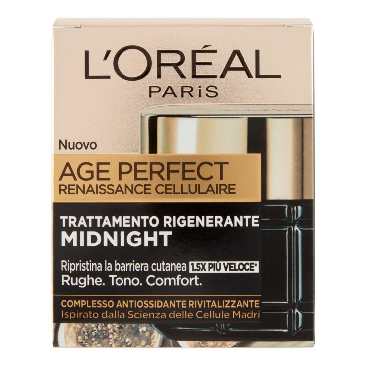 Age Perfect Renaissance Cellullaire Midnight Cream L'Or&eacute;eal 50ml