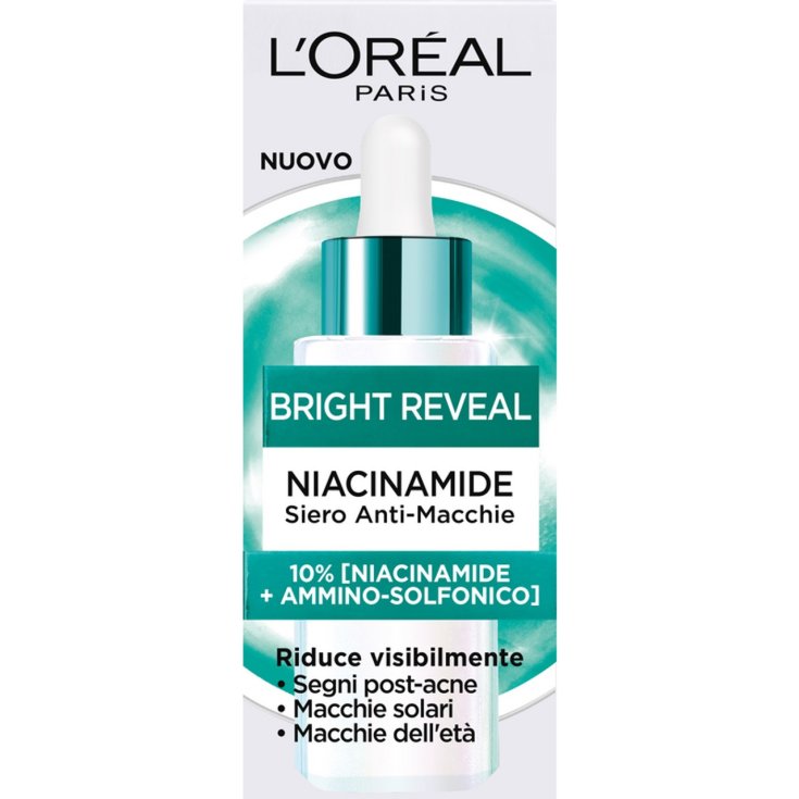 Siero Anti-Macchie Bright Reveal L'Oreal 30ml