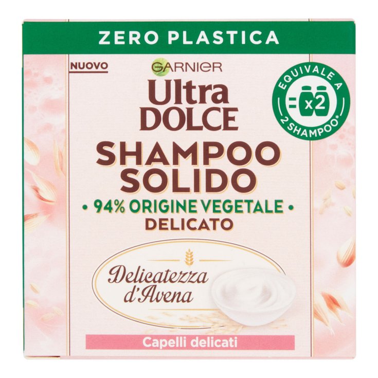 Ultra Dolce Shampoo Solido Delicatezza d'Avena Garnier 60g