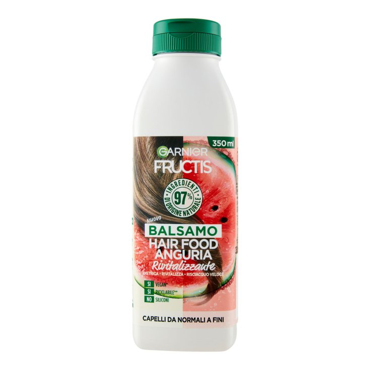 Fructis Hair Food Anguria Balsamo Rivitalizzante Garnier 350ml