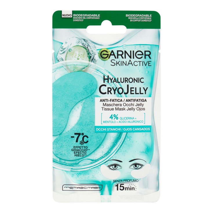 Hyaluronic Cryo Jelly Mask Garnier SkinActive 5g