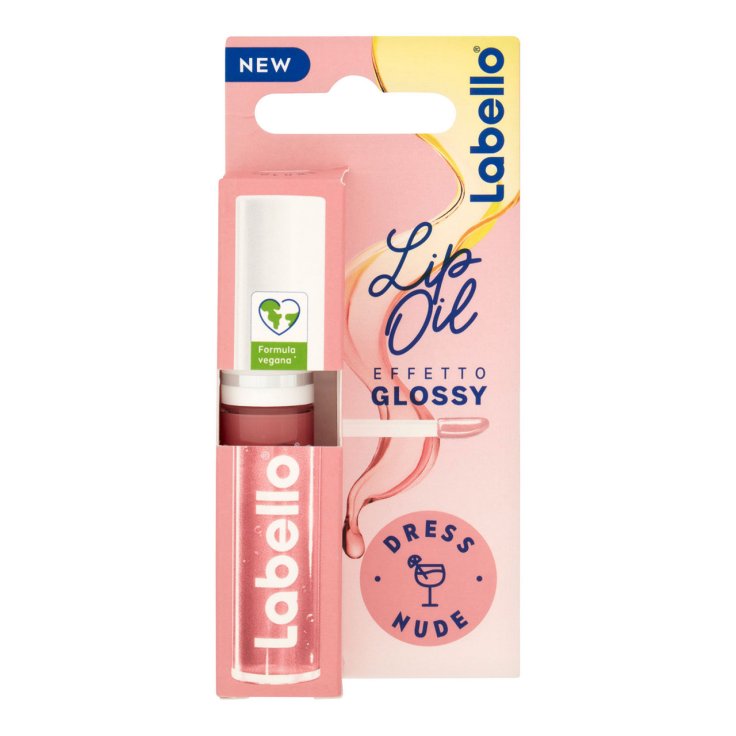 Glossy Dress Nude&nbsp;Lip Oil Labello